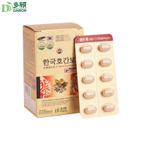 Dawon韩国多愿护肝片60片醒酒排毒护肝养肝膳食营养补充剂