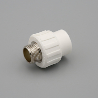 派康PPR冷热水专用外丝直接25*3/4热水器专用 经久耐用