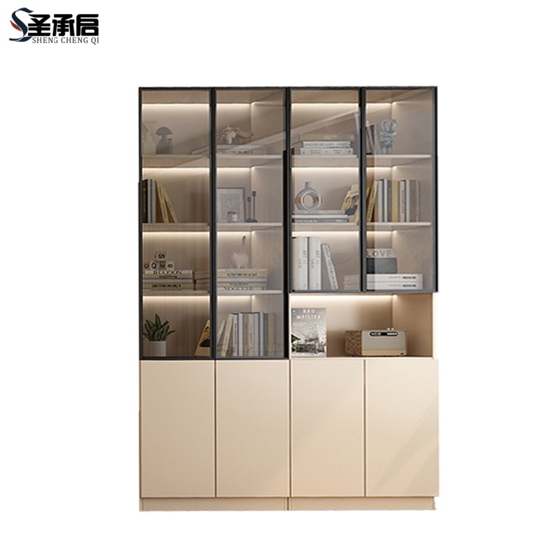 圣承启 展示柜 四门台高清大图
