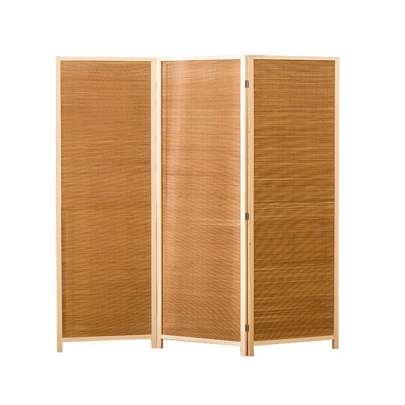 新中式屏风隔断客厅折叠移动卧室遮挡家用简约现代折屏隔断墙 古典碳色1.7米高*50cm（3扇）