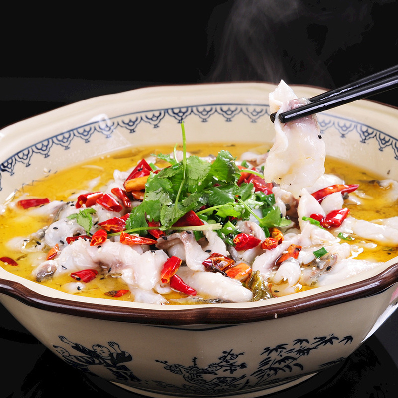 桥头 美味酸菜鱼调料麻辣味300g*2袋装 麻辣味 调味品调味料 正宗老字号川味老坛酸菜鱼 饭店风味 在家就能享受