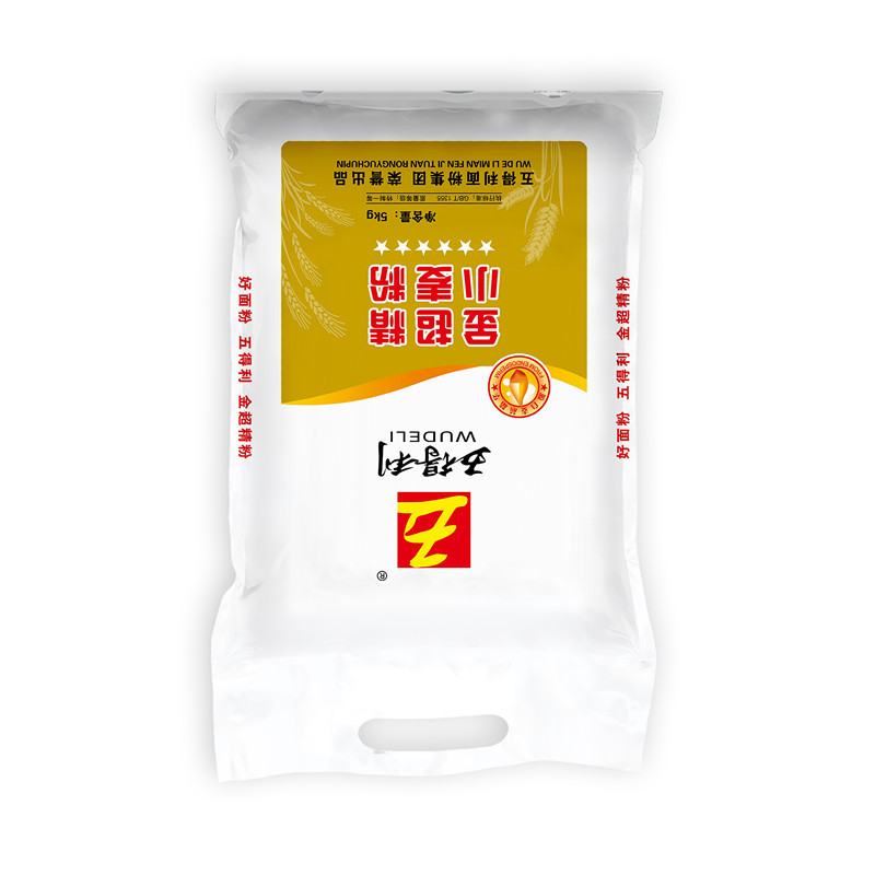 五得利 金超精小麦粉 5kg