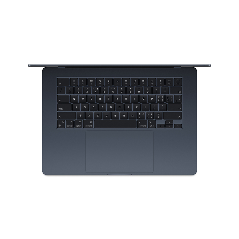 MRYV3CH/A 24款 Apple 15.3英寸 MacBook Air M3 笔记本电脑 8 512G 午夜色。