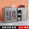 鑫环境 304不锈钢矮柜一斗一门文件资料柜医用床头柜带锁抽屉储物柜