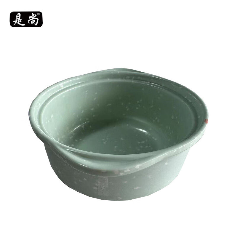 是尚 双耳密胺碗 5寸/个高清大图