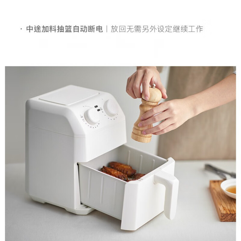 欧莱克(olayks)欧莱克空气炸锅新款家用小型电炸锅智能3L多功能 3L 空气炸锅KQZG00301高清大图