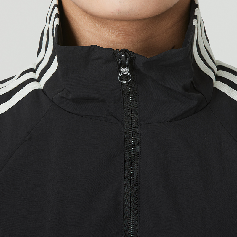Adidas阿迪达斯男装新款运动服立领夹克梭织外套JI6646 ZP高清大图