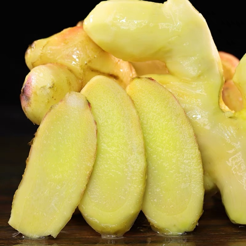鲜贝达 红芽嫩姜 嫩仔姜3斤装炒菜佐料新鲜黄姜
