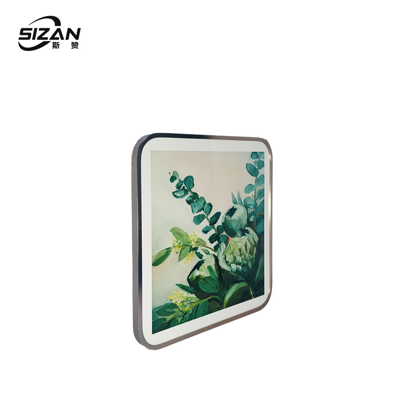 斯赞 向导标识挂画框画 45*45cm 个高清大图