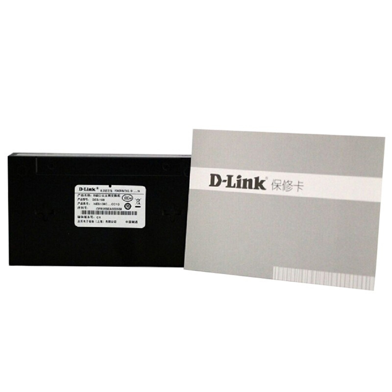 友讯(D-Link)dlink DES-108 百兆 交换机8口 单位:台