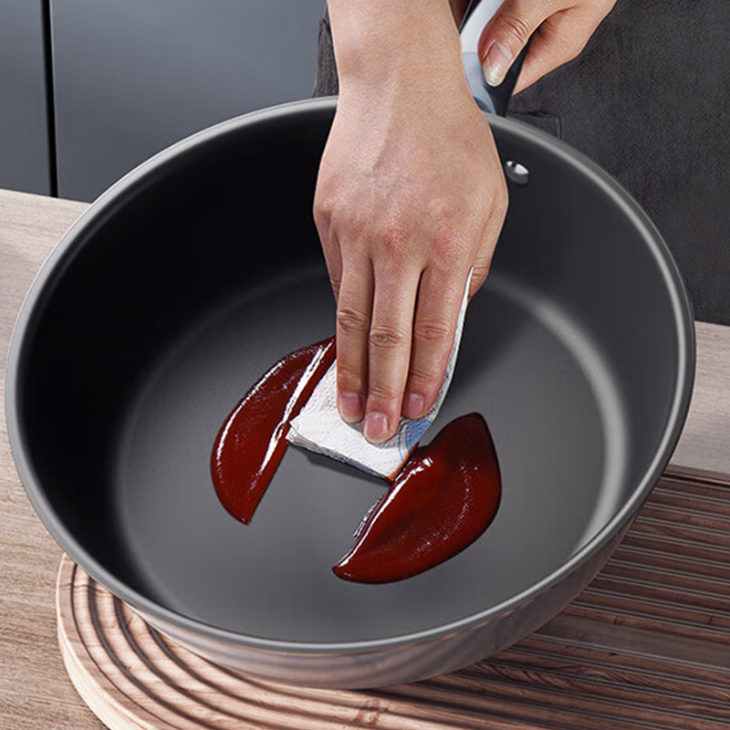 三禾套锅0涂层高温不挥发三件套LC30S1+LJ26S1+LN18S1(颜色随机)高清大图