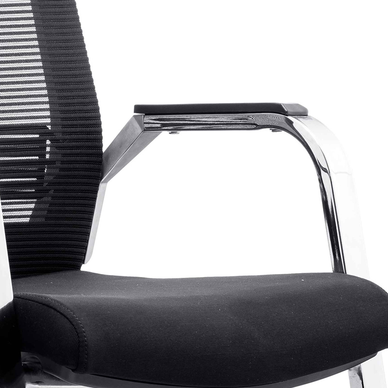 震海6042D会议椅弓形椅办公椅电脑椅网布椅洽谈椅靠背椅高清大图