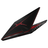 华硕（ASUS）旗舰店 飞行堡垒6代 英特尔酷睿 i5标压处理器 15.6英寸窄边框IPS屏游戏本学生本笔记本电脑（8代i5-8300H/8G/GTX1050Ti 4G）火陨