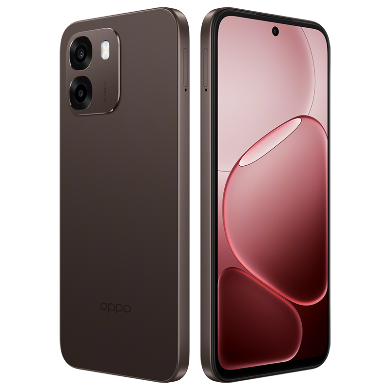 OPPO A6i+ 8GB+256GB 栗绒棕 7000mAh六年长寿大电池 IP69满级防水 5G耐用新品手机高清大图