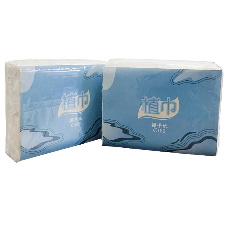 植巾 C180 200张/包 擦手纸 20 包/箱 (计价单位:箱)高清大图