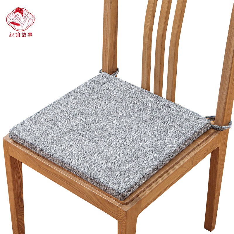 织娘故事 坐垫 45*45cm/个高清大图