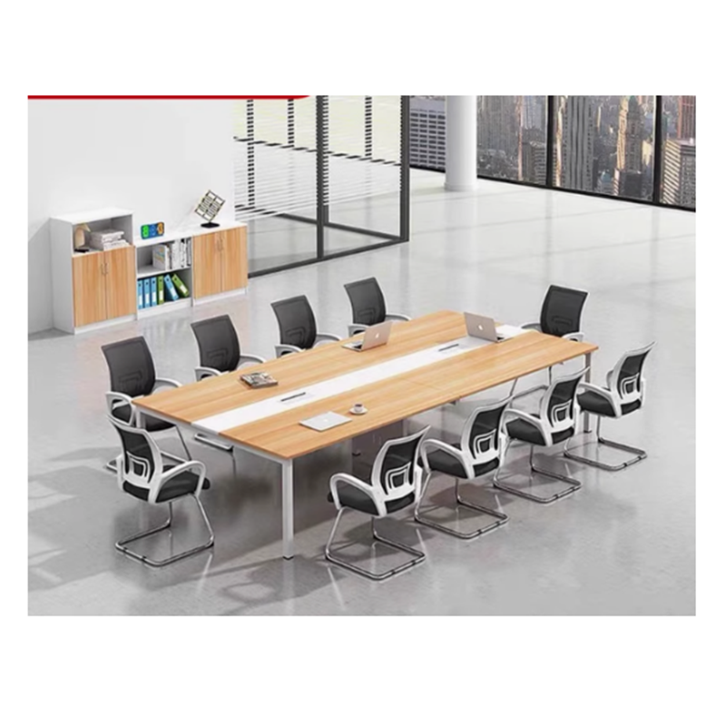 悦雅阁 办公桌 3.8米 张高清大图