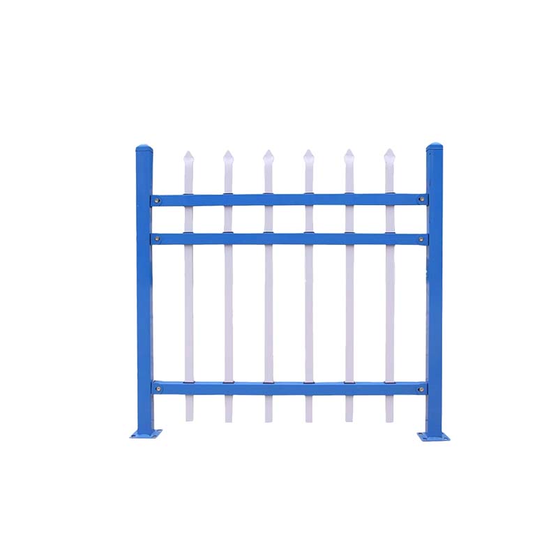 安虎 锌钢护栏 三横杆-2.0m高 米高清大图