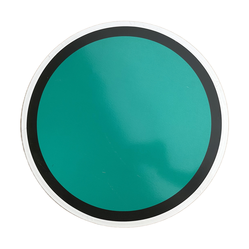 途务 减速牌 限速慢行牌 W字牌 不带架 块高清大图