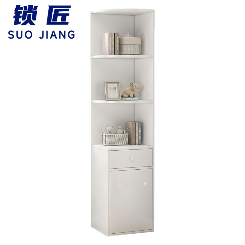 锁匠 角柜书柜 单抽 台高清大图