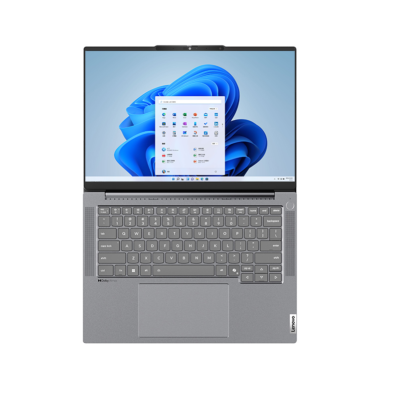ThinkPad ThinkBook 14+ 00CD 2025款14.5英寸大屏学生游戏娱乐商务办公笔记本电脑 3K高色域屏 锐龙AI 9-365 32G内存 1TB固态高清大图