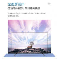 TCL 55英寸语音免遥控AI王牌彩电店4K高清投屏电视机 小65人工智能全面屏