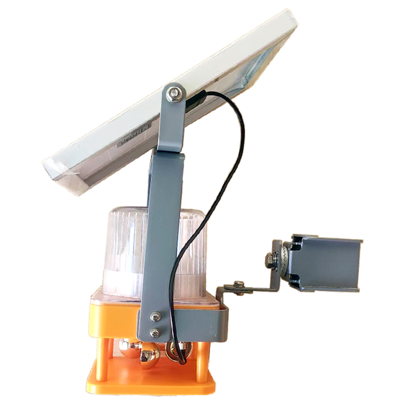 立华王 LH3713B 太阳能声光警示灯高清大图