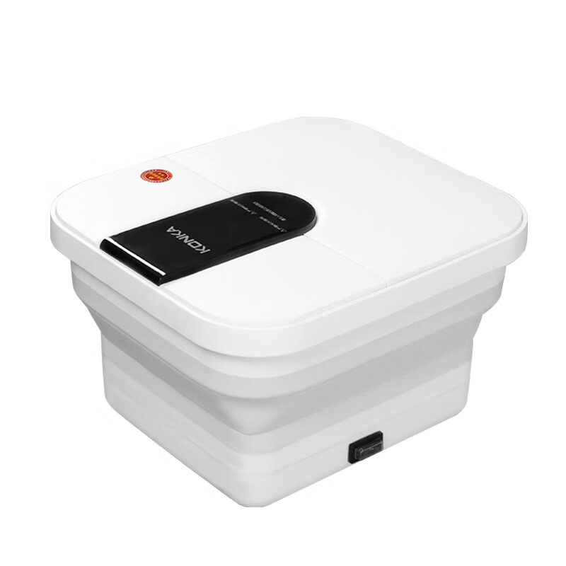 康佳(KONKA) 加热恒温家用可折叠便携足浴盆 KZYP-5007-T