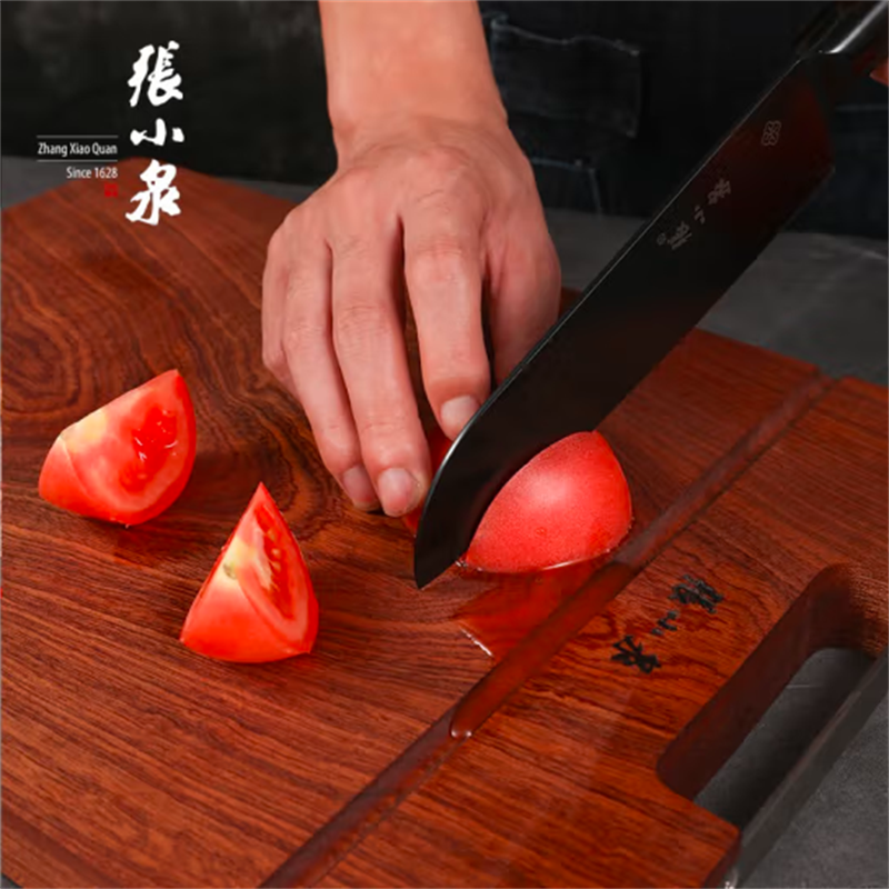 张小泉乌檀木整木砧板 ( C51910200)高清大图