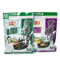 阿一波紫菜汤海鲜味60g+紫菜汤排骨味60g