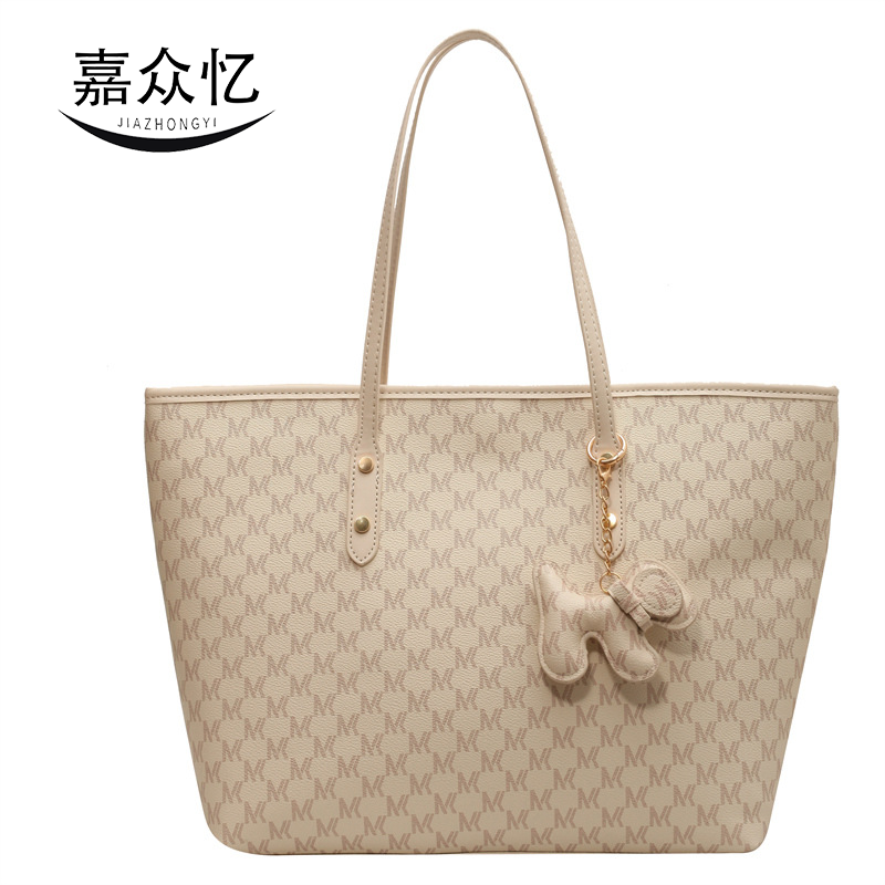 嘉众忆 大容量通勤单肩包 JZY-BB03 个高清大图