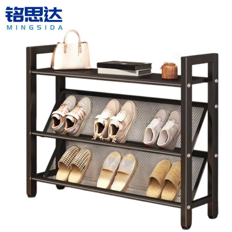 铭思达鞋架3层70cm个高清大图
