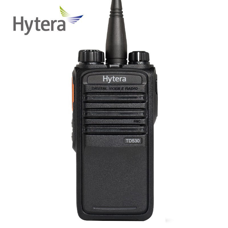 海能达(Hytera)TD530对讲机 数字对讲机 大功率专业 商用调频手持台 黑色