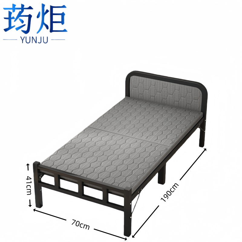 荺炬折叠床 A款190*70cm张