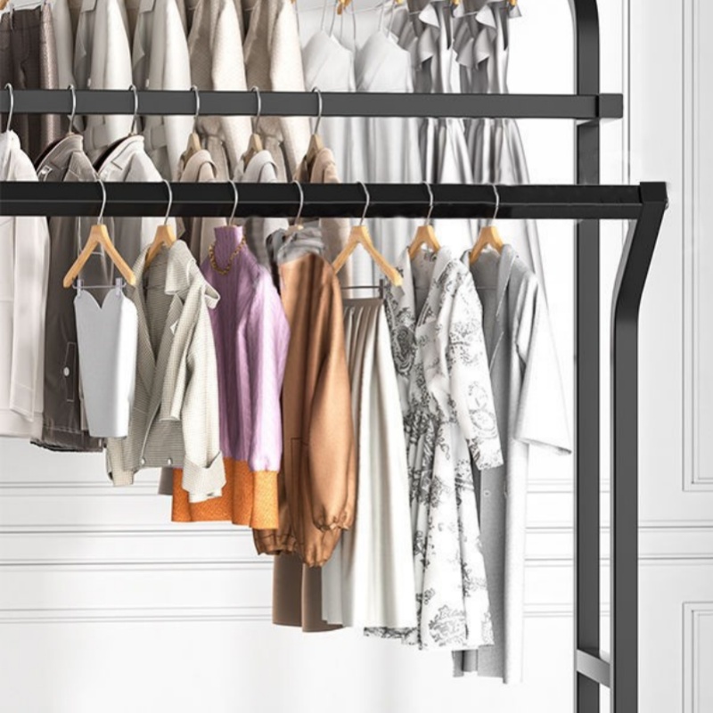 攸形 家用晾衣架高清大图