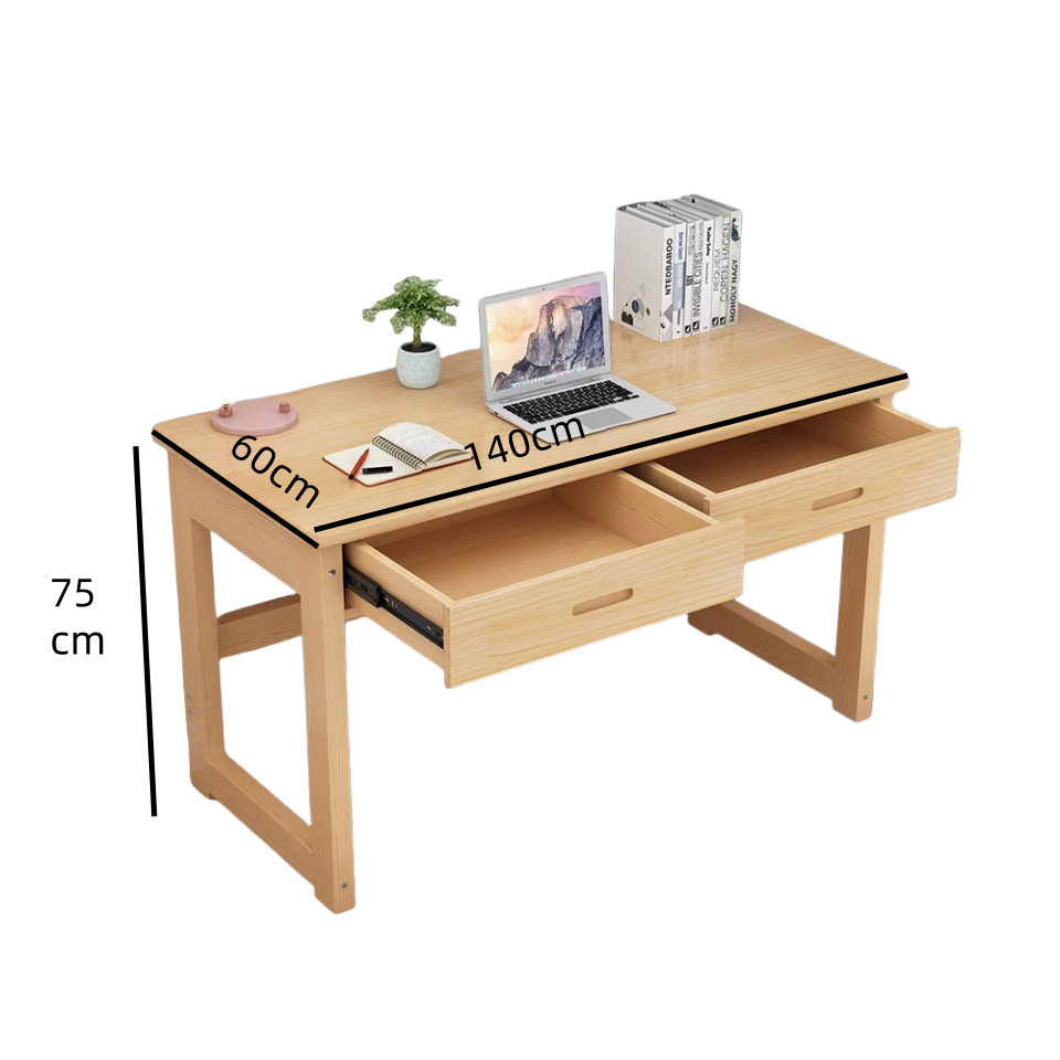 凡尔尚书桌 木质书桌1400*600*750mm张 实木