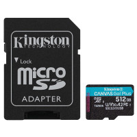 金士顿(Kingston)512G U3 V30 A2 4K switch内存卡 TF存储卡 读速 170MB/s高速版