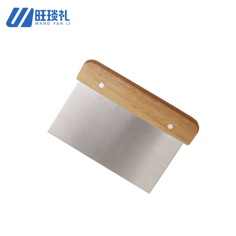 旺琰礼 不锈钢刮板切面刀 14.8*11*15cm/个高清大图