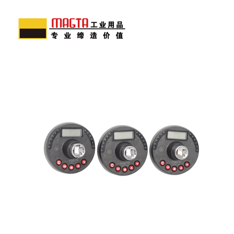 玛吉塔工(MRO MAGTA) 数显角度扭力接杆 角规扭力接杆 28504 17-340N.m 1/2“高清大图