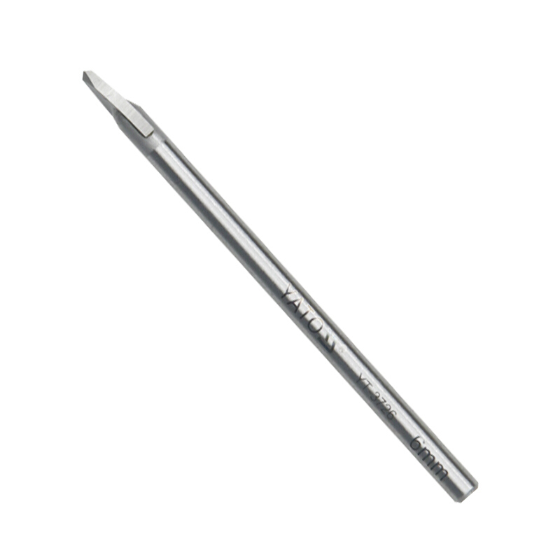 易尔拓(YATO)瓷砖陶瓷墙壁玻璃开孔器合金超硬手电钻打孔扩孔四刃三角钻头8mm YT-3727