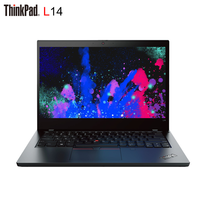 联想ThinkPad L14(L490升级款) 14英寸商用笔记本电脑 定制(i7-10510U 8GB 1TB+128GB 2GB W10h )