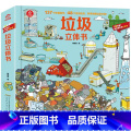 【正版】POP-UP科普立体书:垃圾立体书(呦O体书
