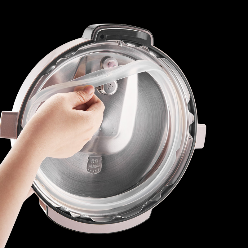 美的电压力锅MY-E501高清大图