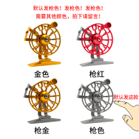 全金属渔轮带泄力前打轮矶竿冰钓轮渔线轮飞钓轮