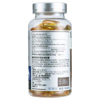 （K-Max）康麦斯牌深海鱼油胶囊 1370mg*100粒 调节血脂 可搭配卵磷脂 美国原装进口