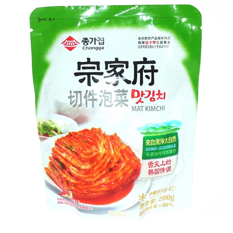 宗家府切件泡菜200g
