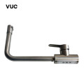 VUC 不锈钢冷热水龙头 高度300mm 个
