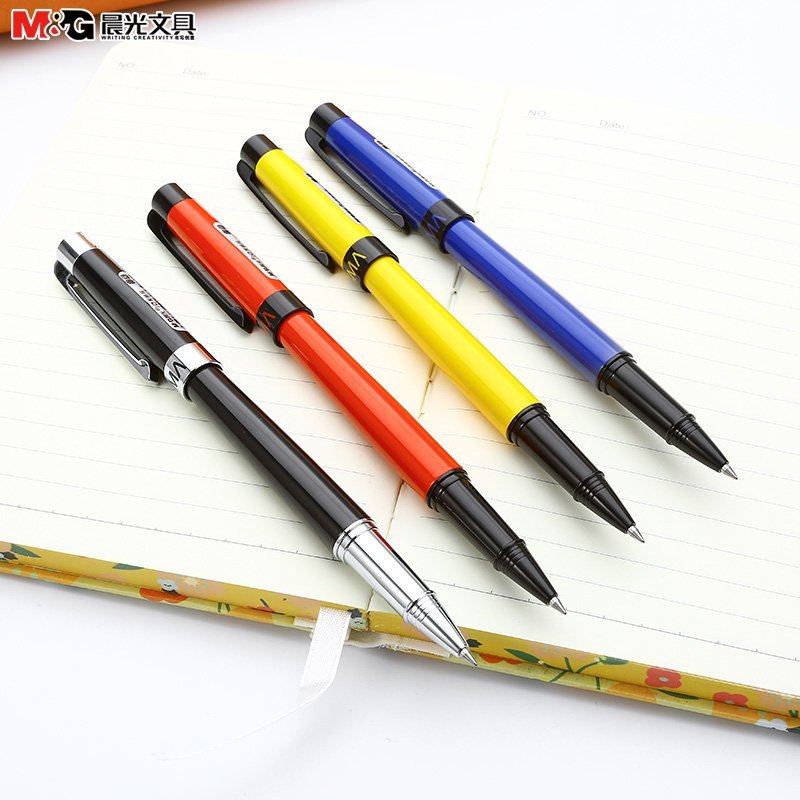 晨光(M&G)ARP48401希格玛宝珠笔0.5mm 中性笔 签名笔 签字笔 商务笔 礼品笔 水笔 圆珠笔 学生文具