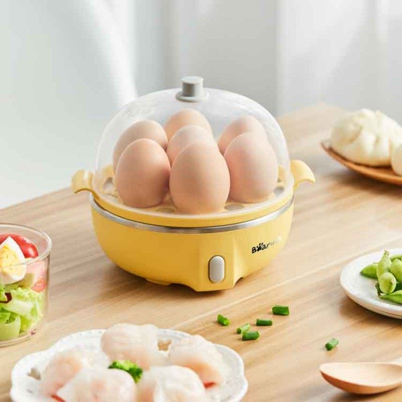 小熊煮蛋器(米黄色)ZDQ -B07T2高清大图