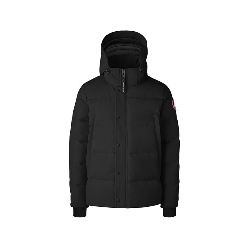 加拿大鹅 canada goose 男士wyndham派克大衣鸭绒连帽羽绒服外套2048m